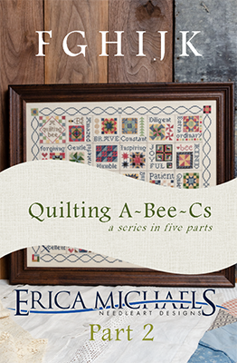 (image for) Quilting A-Bee-Cs Part 2